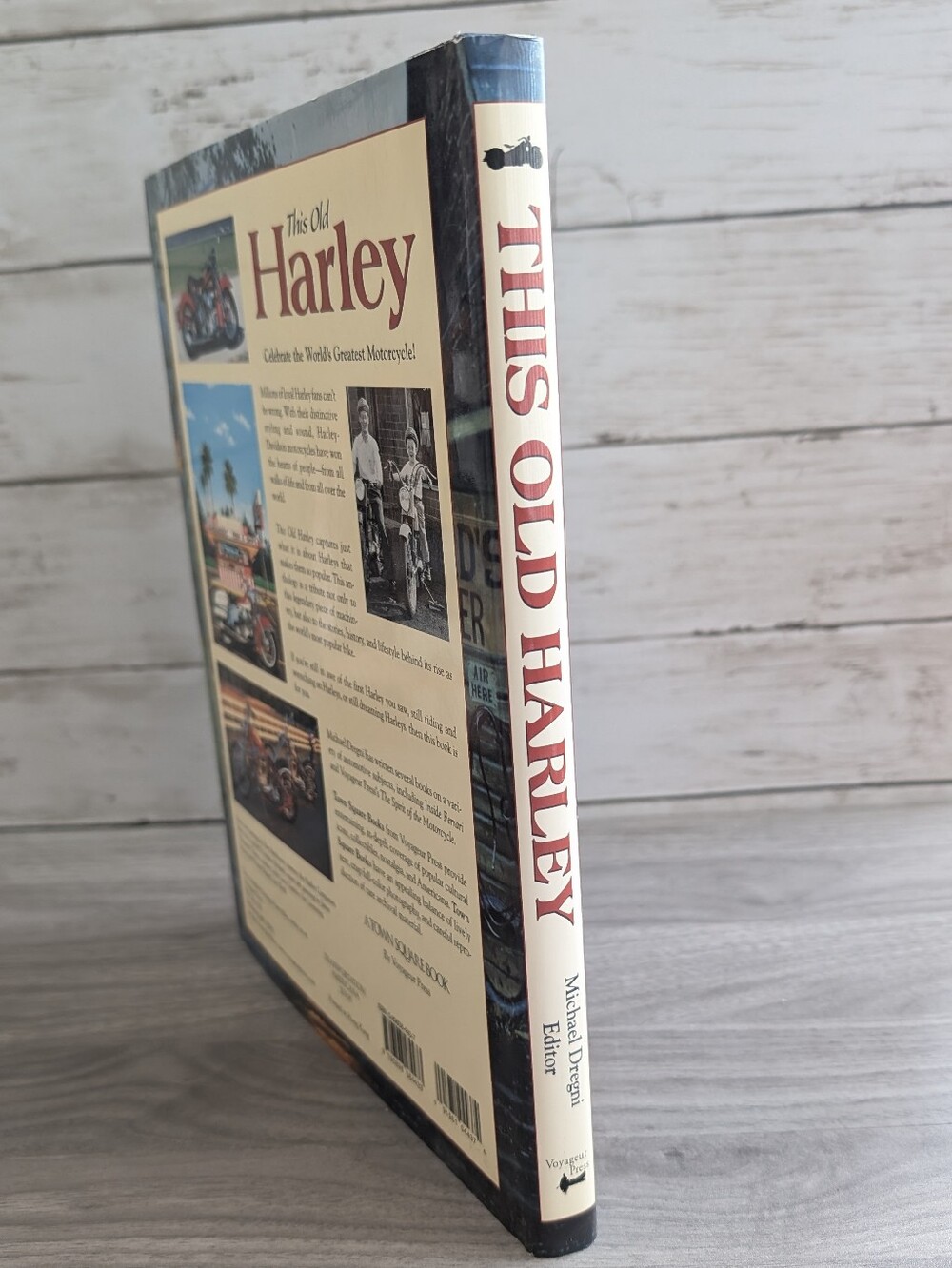 This Old Harley: Ultimate Tribute World's Greatest Motorcycle Coffee Table Book - Picture 2 of 11